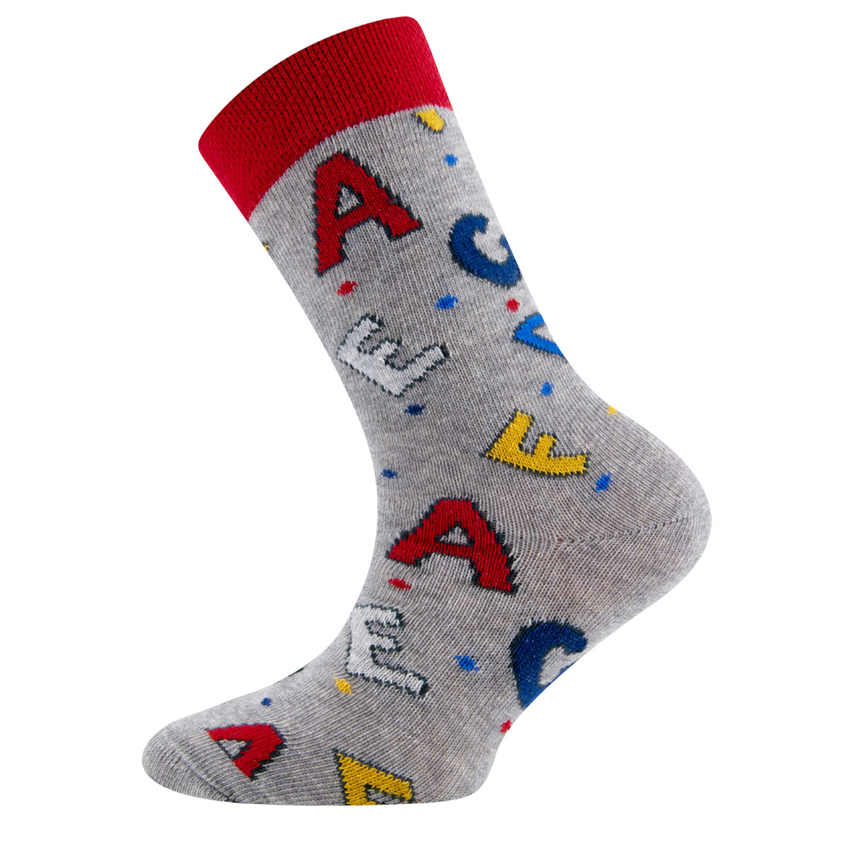 Socken 2er Pack Back to School/Buchstaben