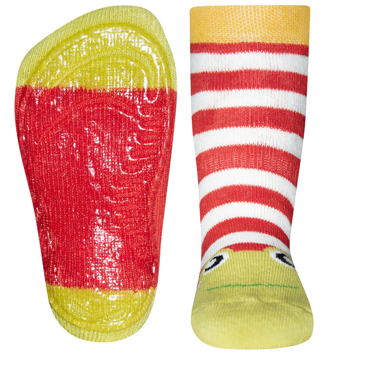 Stoppersocken SoftStep 2er Pack Frosch