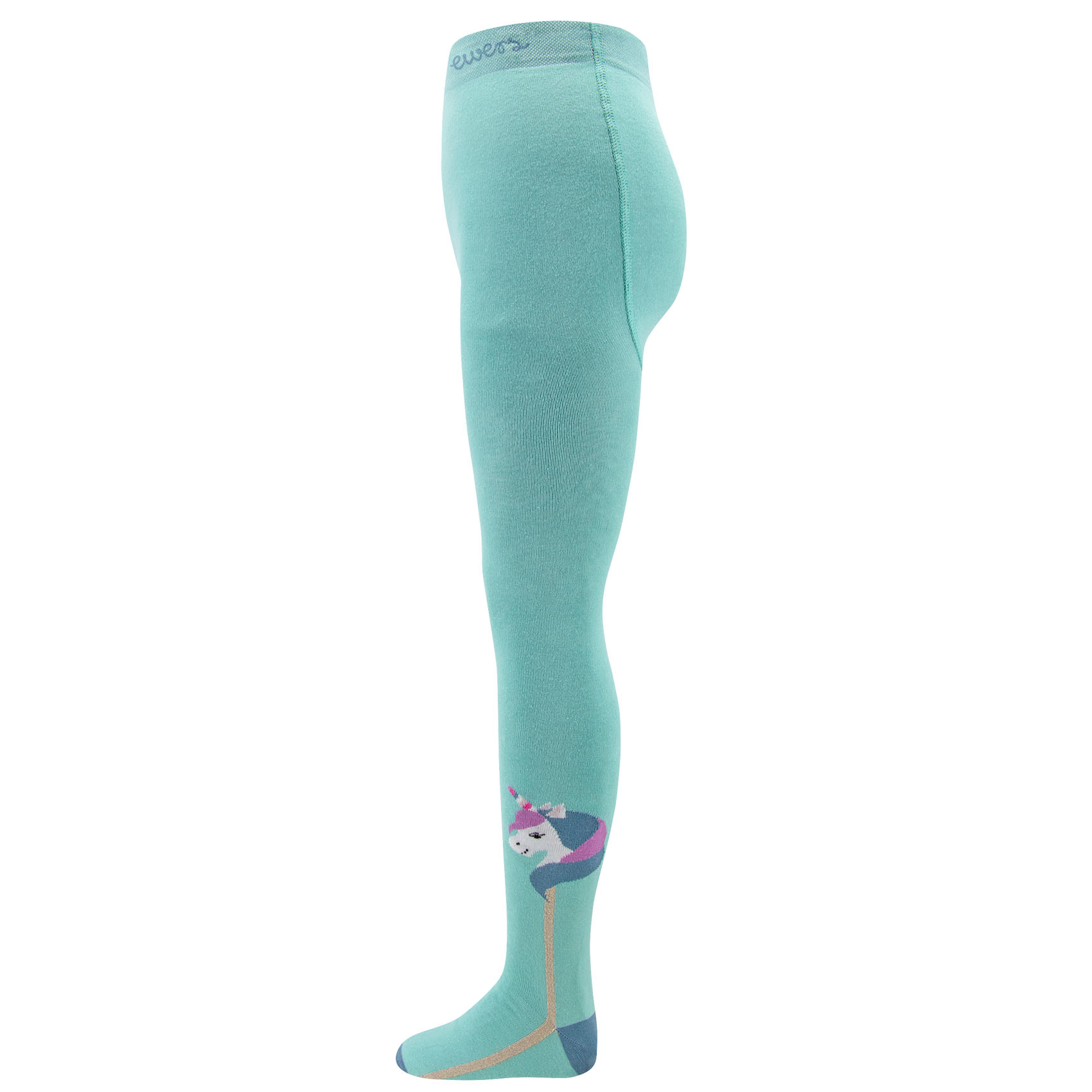 Strumpfhose Einhorn