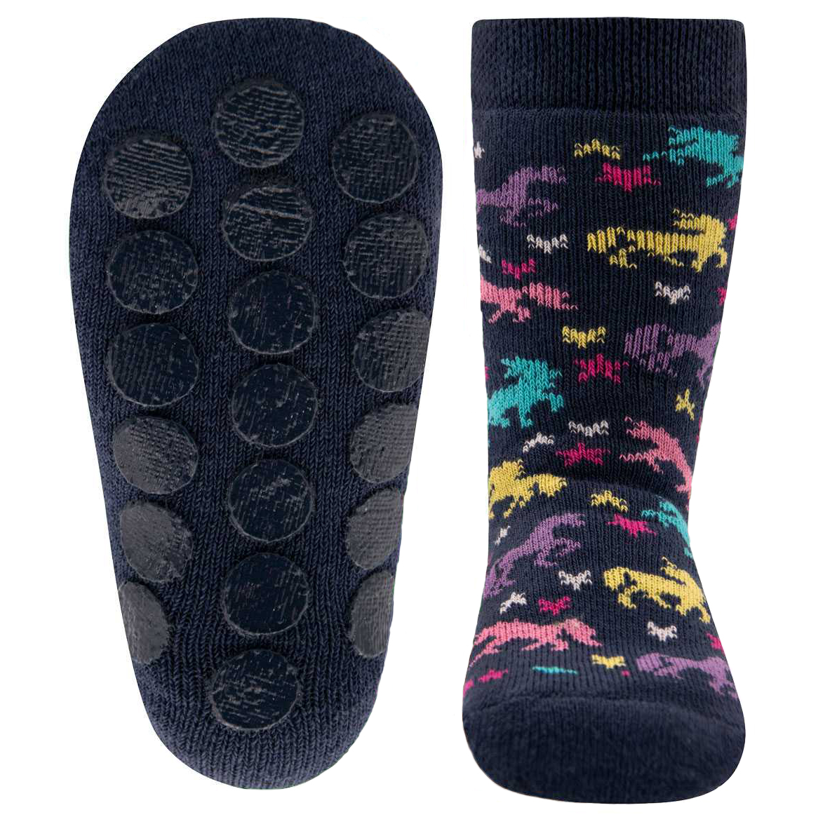 Stoppersocken 2er Pack Einhorn