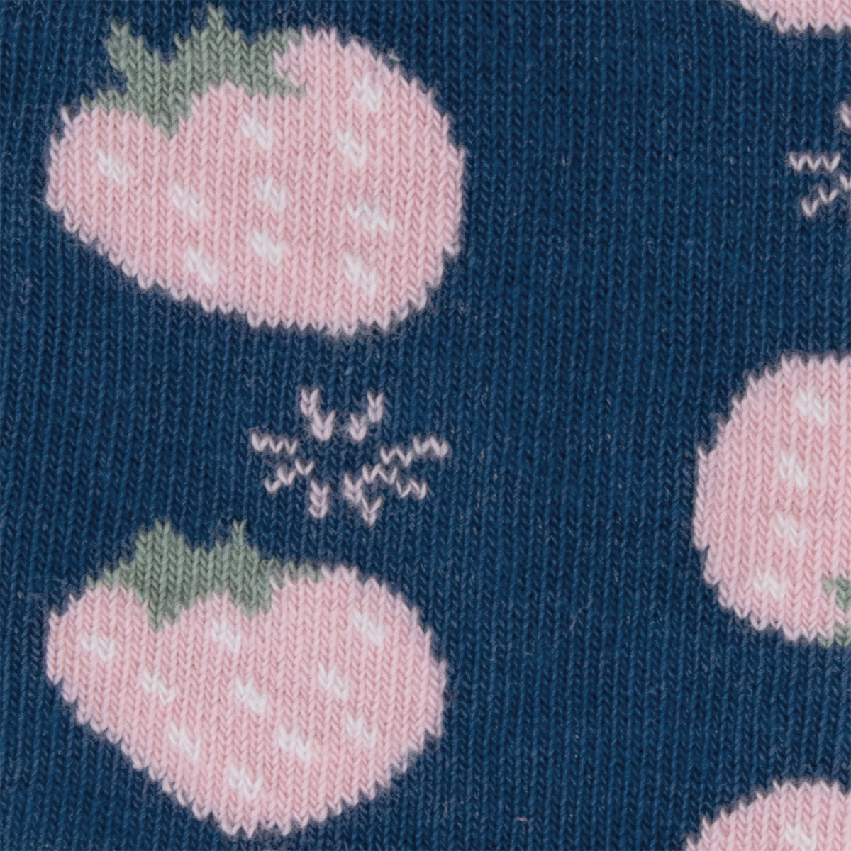 Krabbelstrumpfhose Erdbeeren
