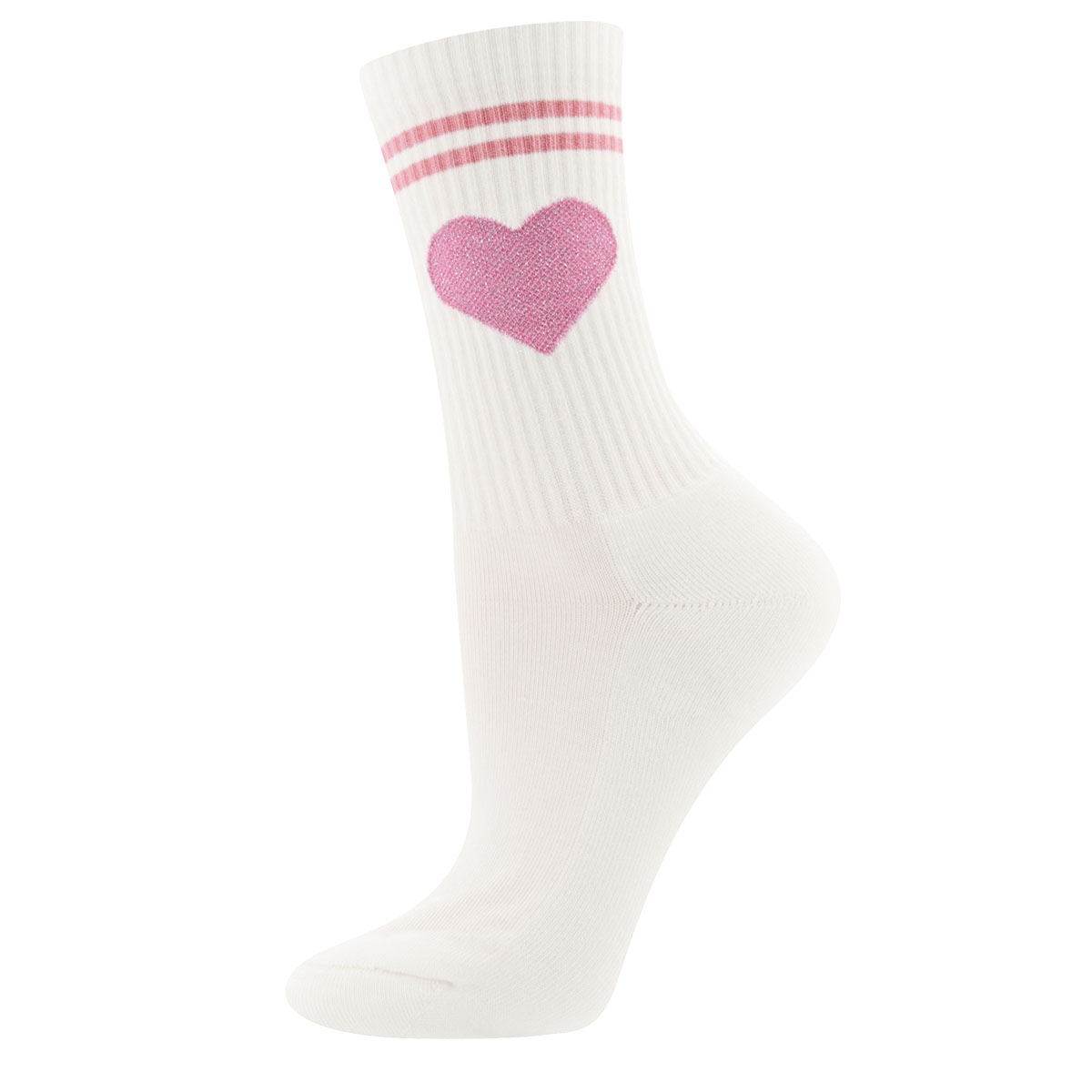 Tennissocken Herz