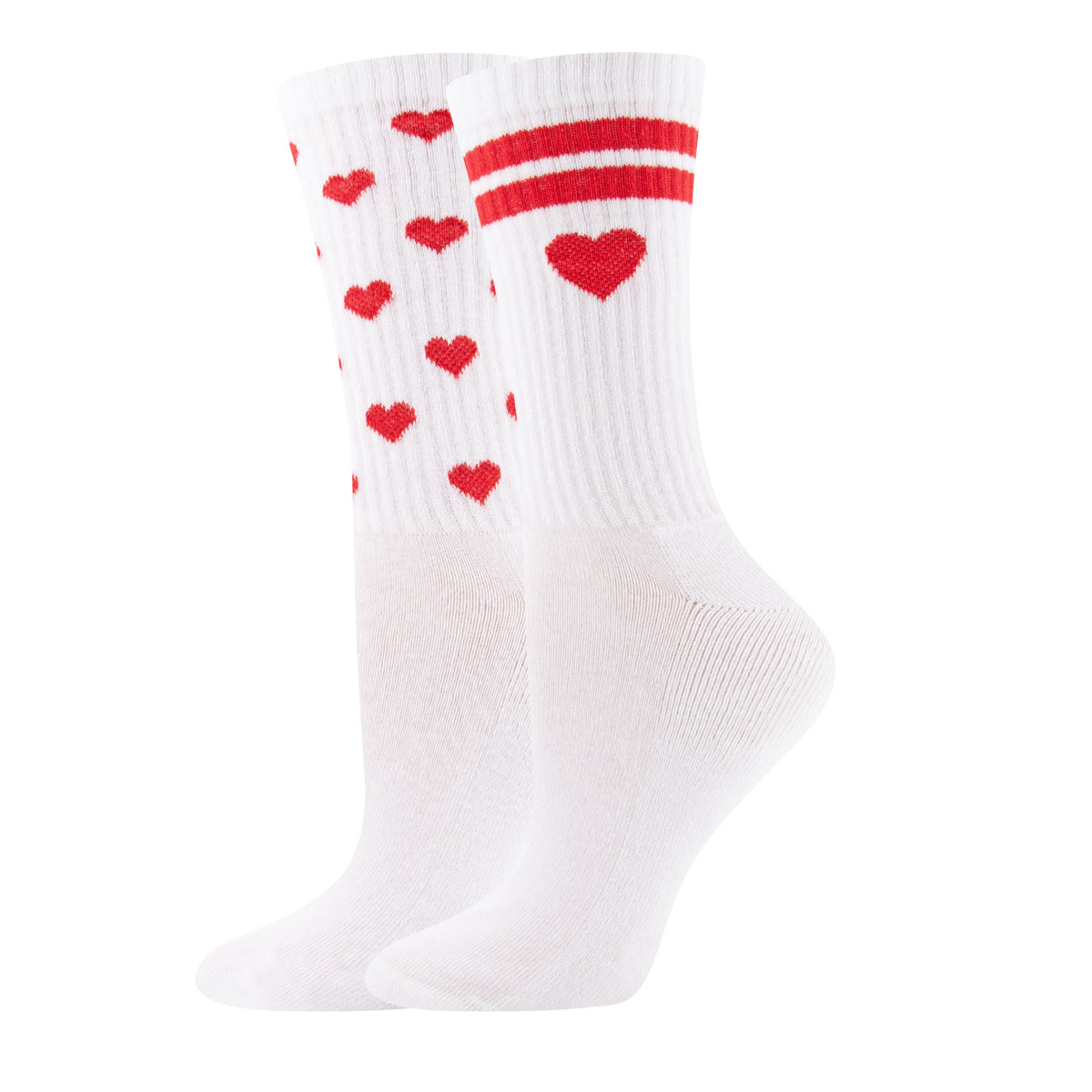 Tennissocken 2er Pack Herzen