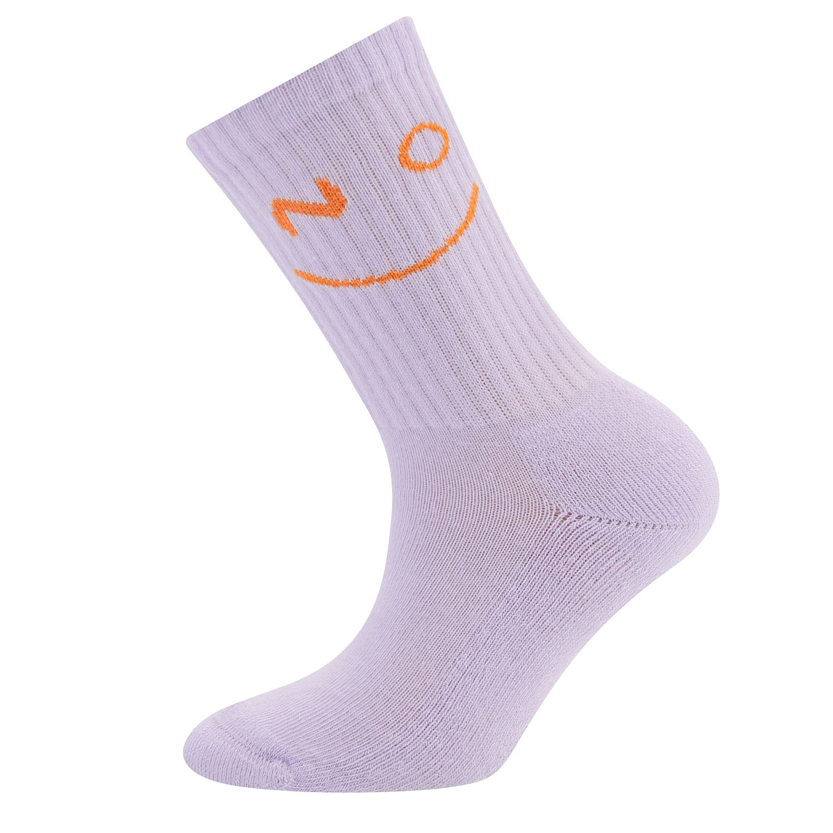 Tennissocken Kinder Neon Smile Mini Me
