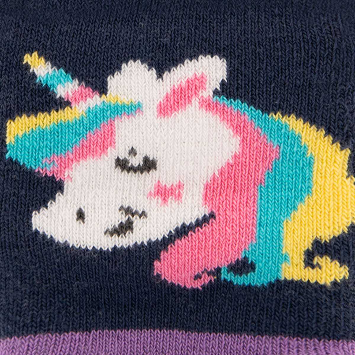 Stoppersocken 2er Pack Einhorn