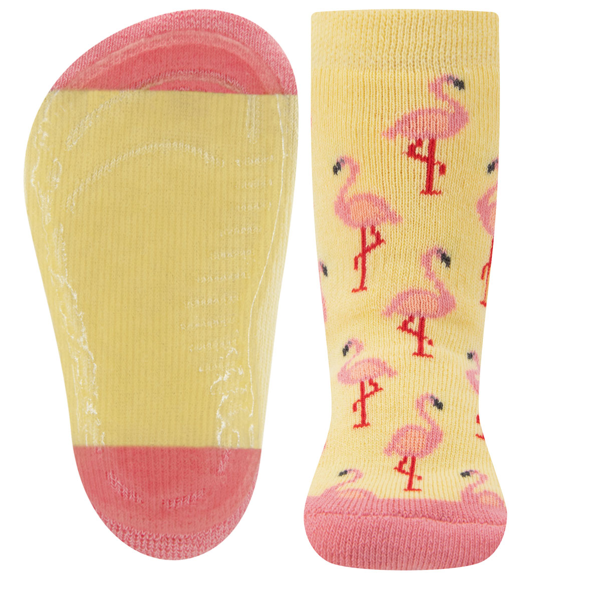 Stoppersocken SoftStep Flamingos