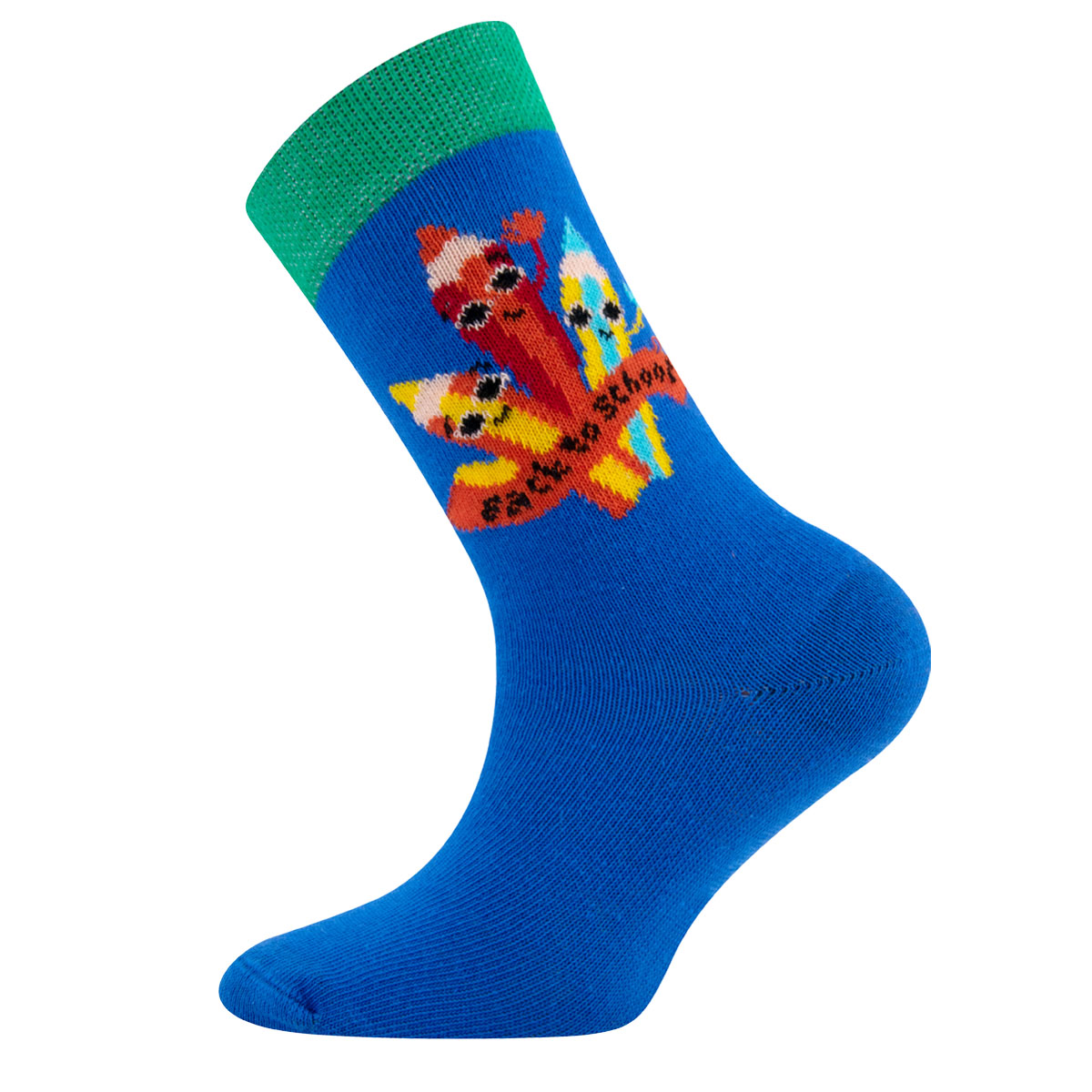 Socken 2er Pack Back to School/Stifte