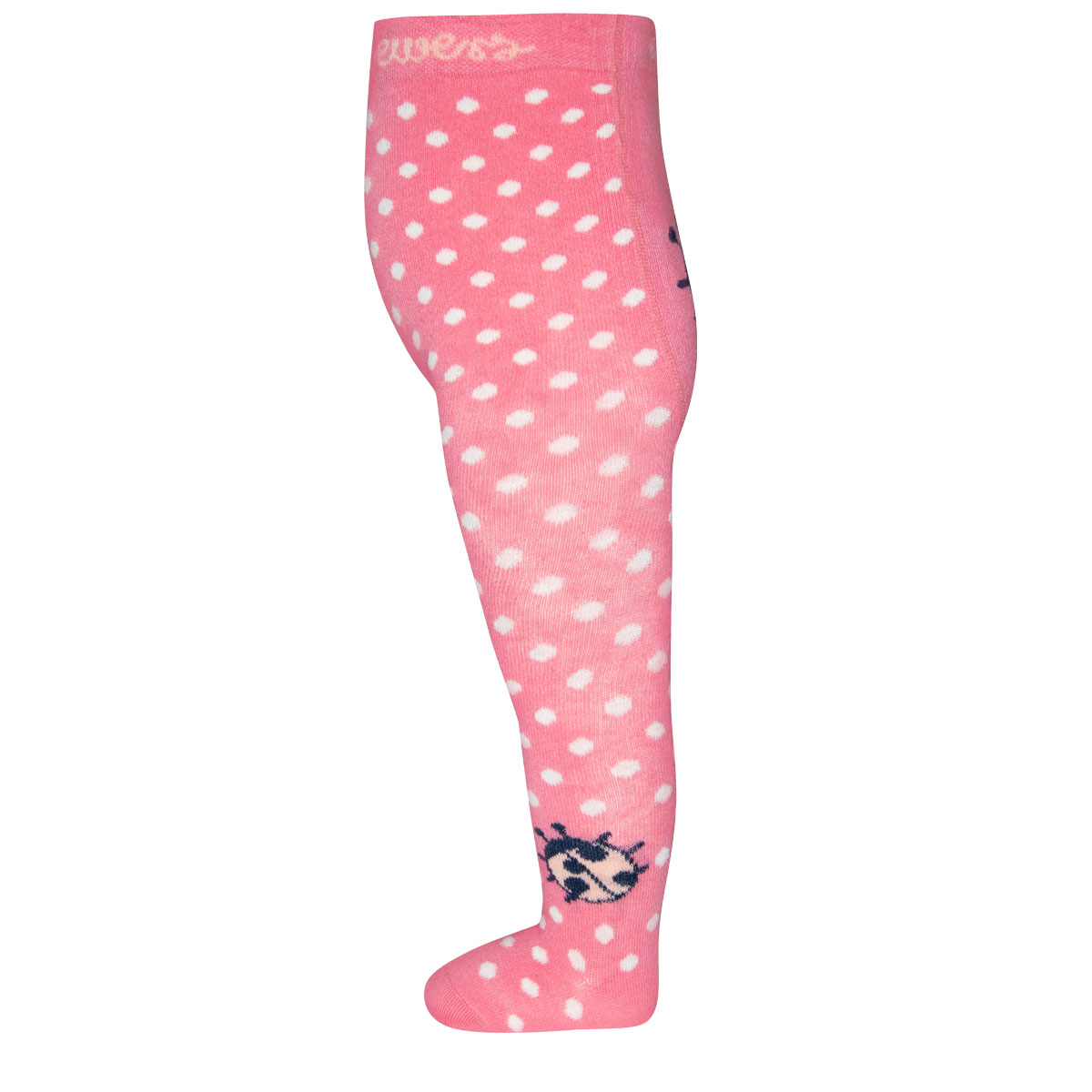 Strumpfhose Marienkäfer