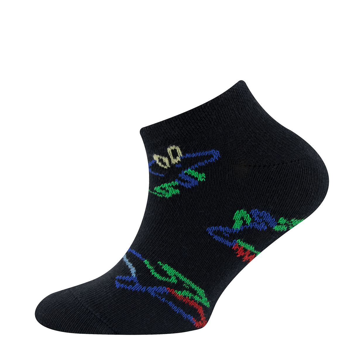 Sneakersocken 2er Pack Dinos