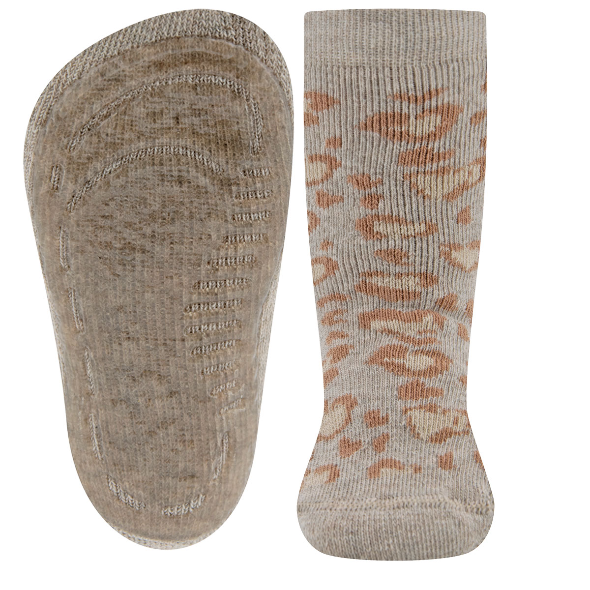dkl. beige mel.