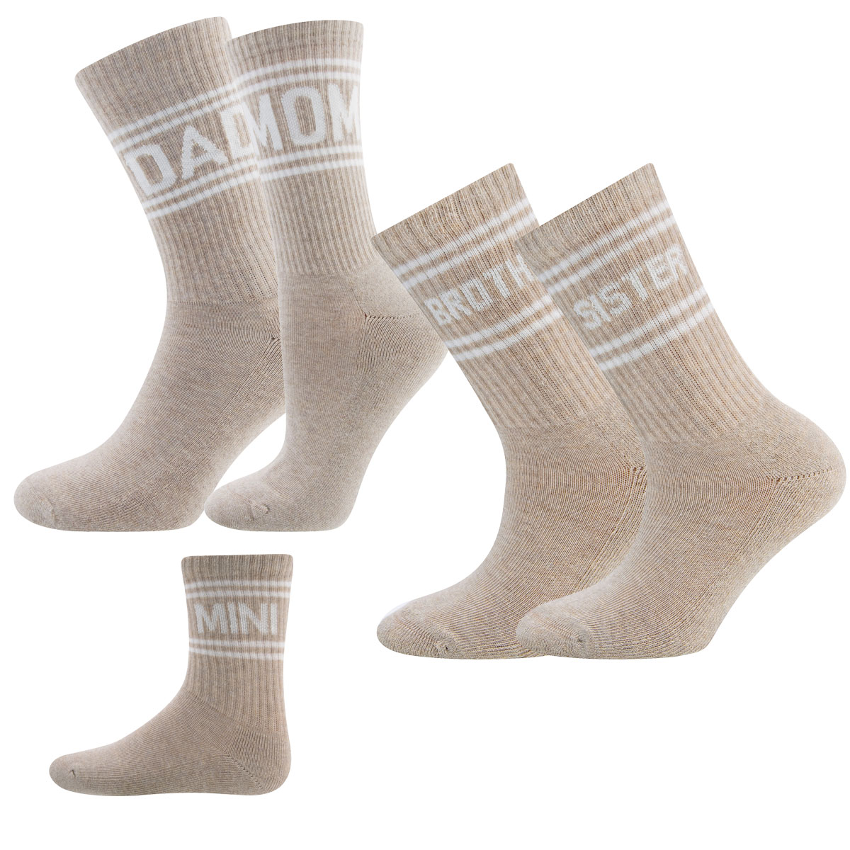 Tennissocken Kinder SISTER Mini Me