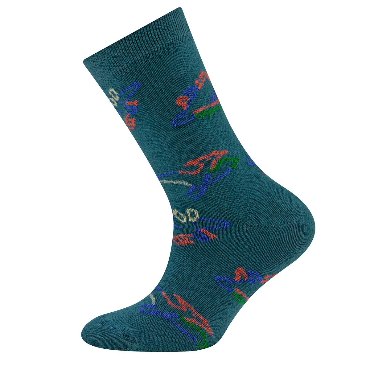 Socken 3er Pack Dinos/Ringel