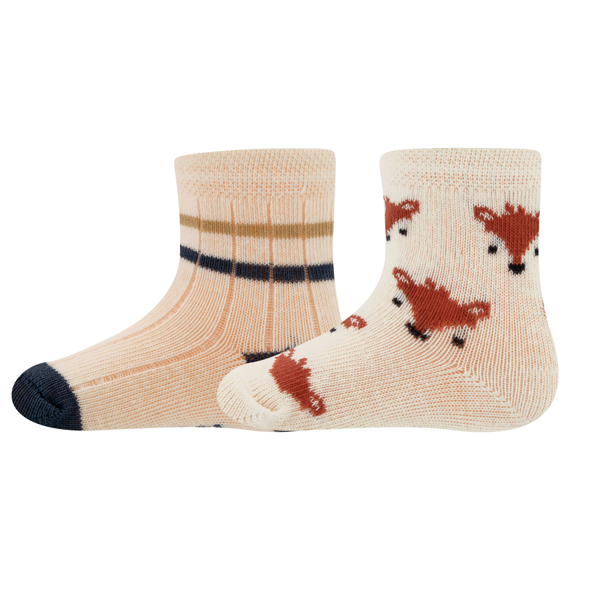 Socken 2er Pack Fuchs