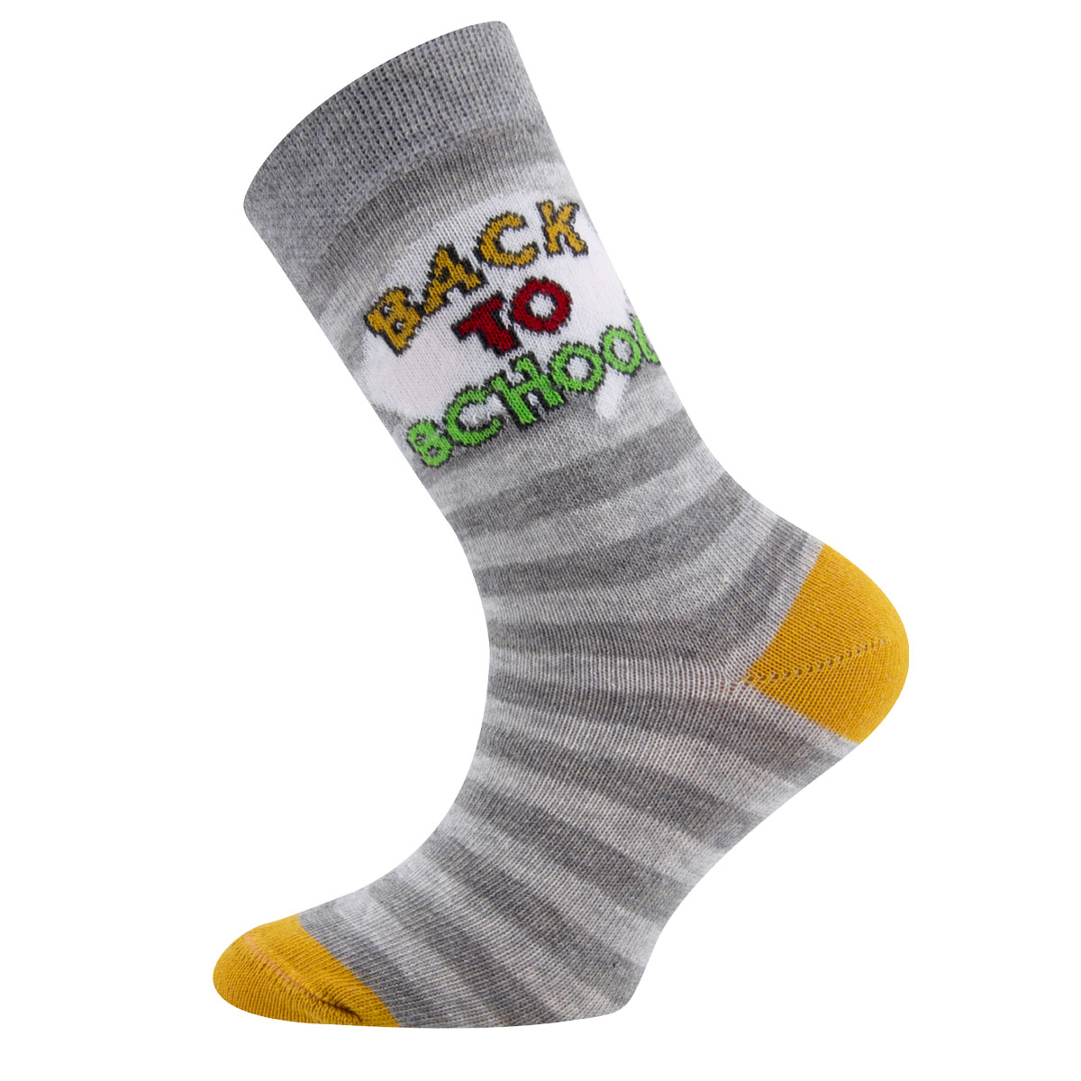 Socken 2er Pack Back to School/Buchstaben