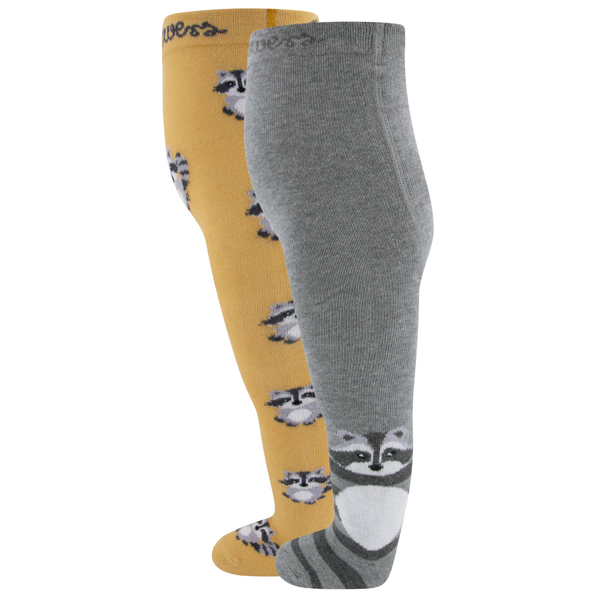 Strumpfhose 2er Pack Waschbär