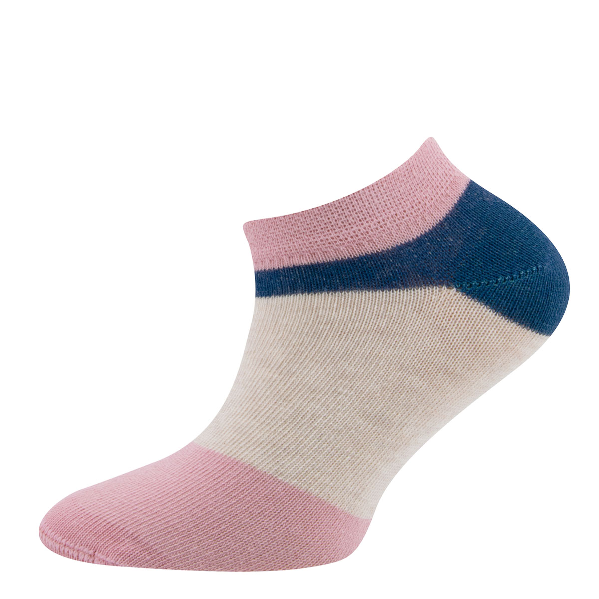 Sneakersocken Ringel