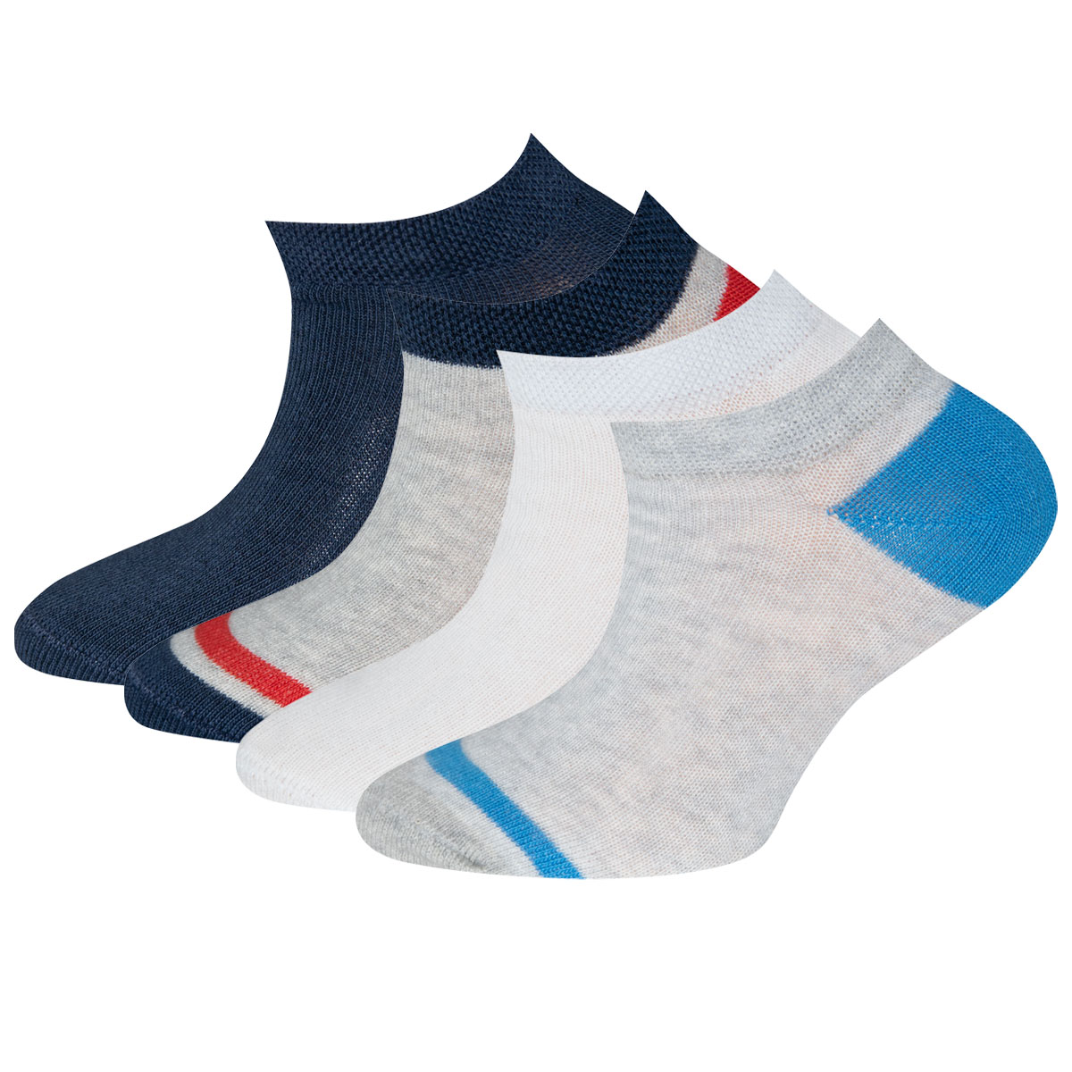 Sneakersocken 4er Pack Sportiv