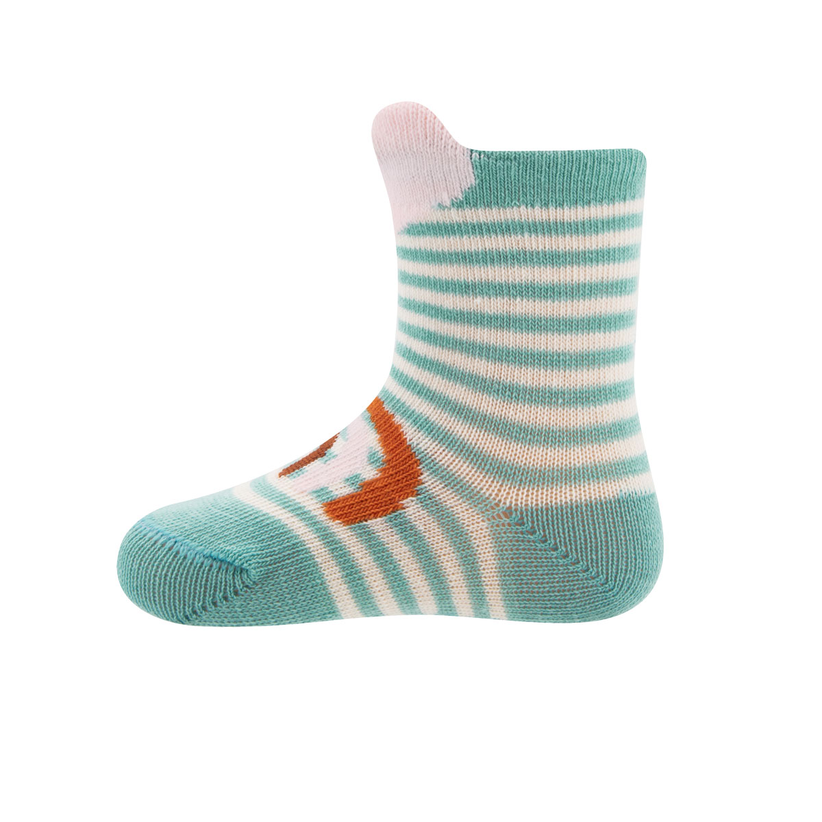 Socken 2er Pack Regenbogen/Herzen