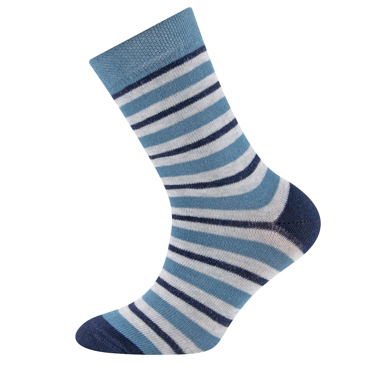 Socken 3er Pack Bär/Ringel