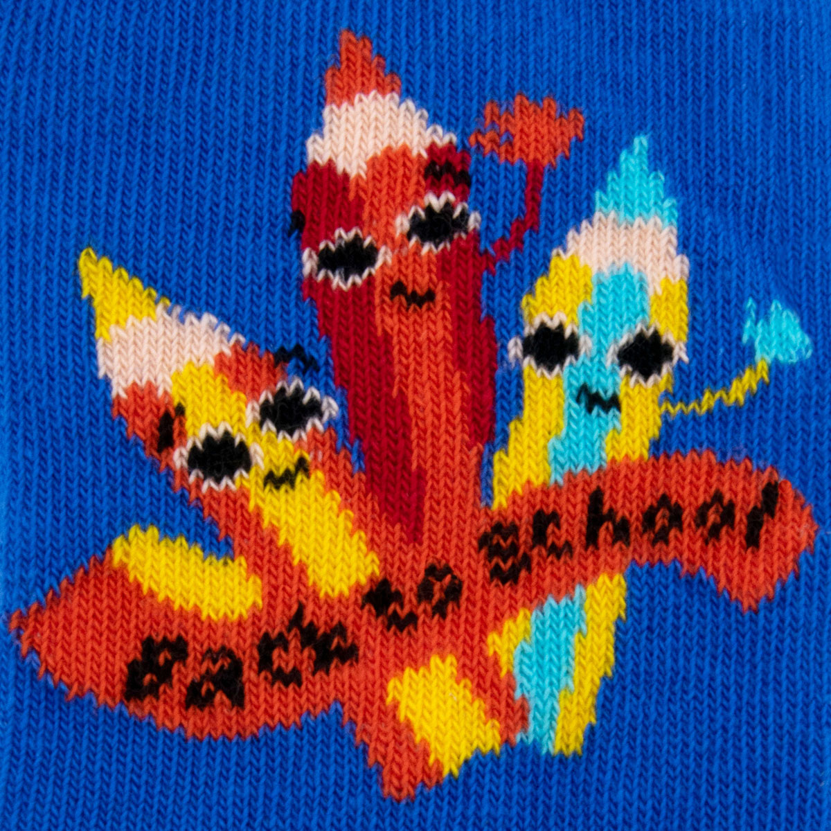 Socken 2er Pack Back to School/Stifte