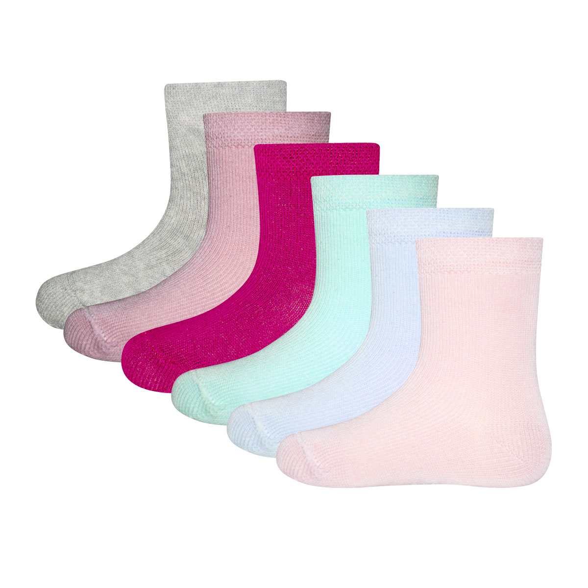 Socken 6er Pack Uni
