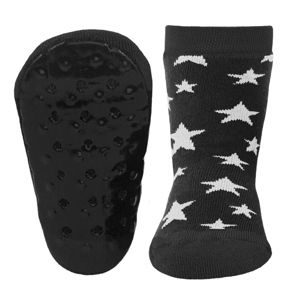 Stoppersocken Vollsohle Sterne