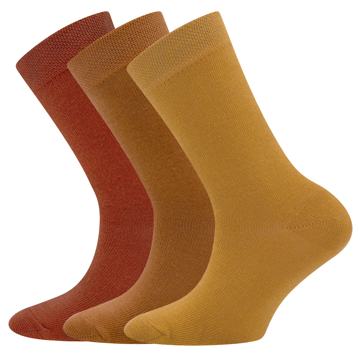 Socken 3er Pack Uni