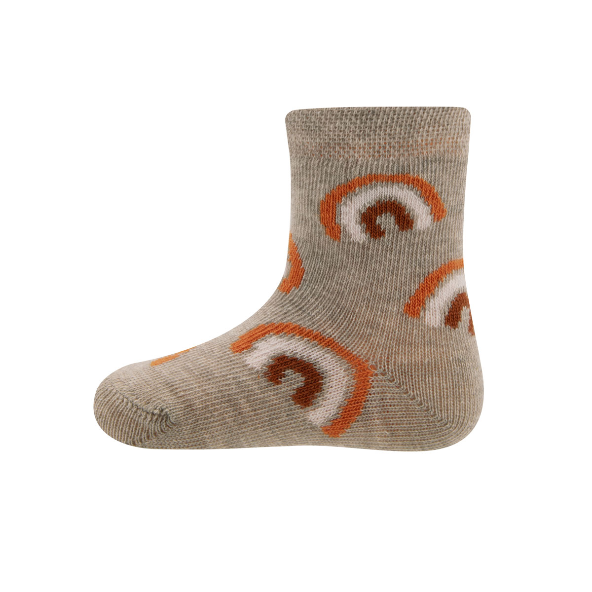 Socken 2er Pack Regenbogen/Herzen