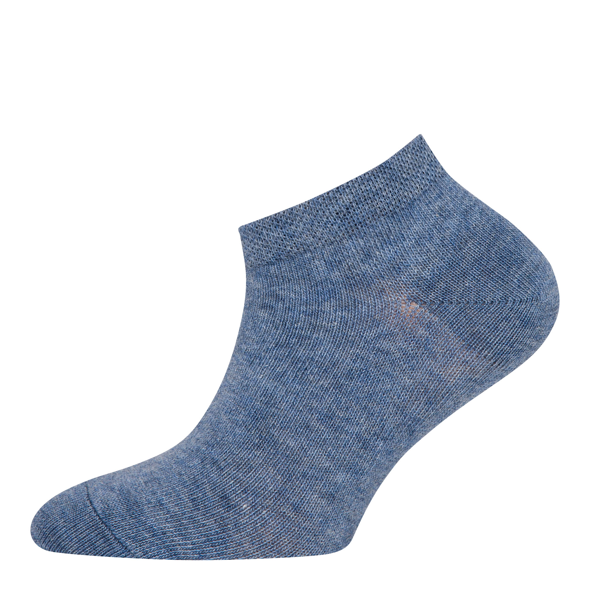 Sneakersocken 3er Pack Uni