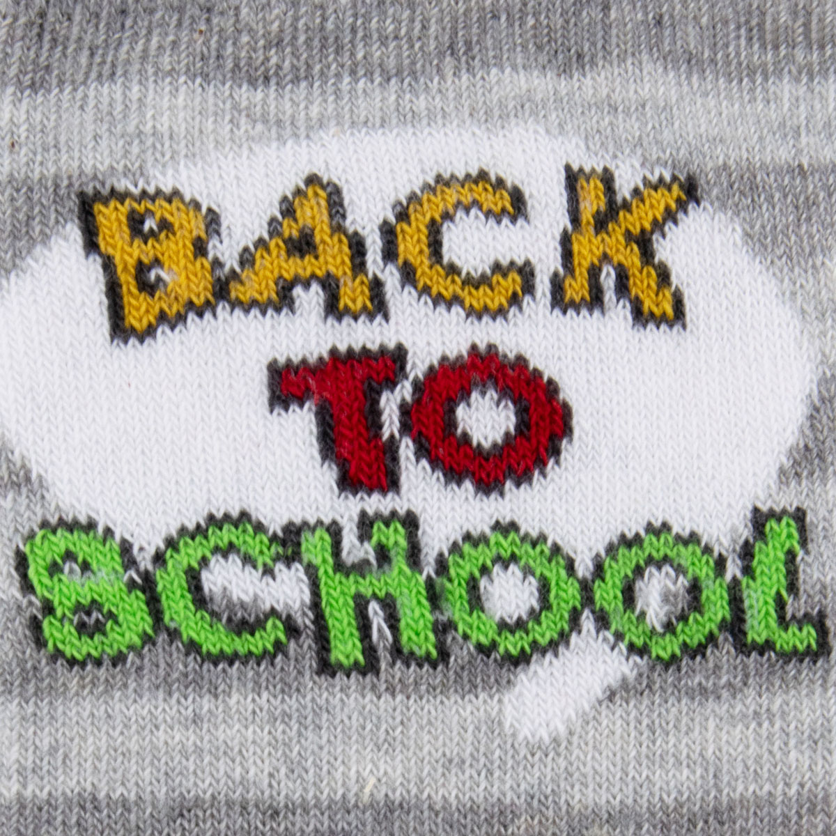 Socken 2er Pack Back to School/Buchstaben