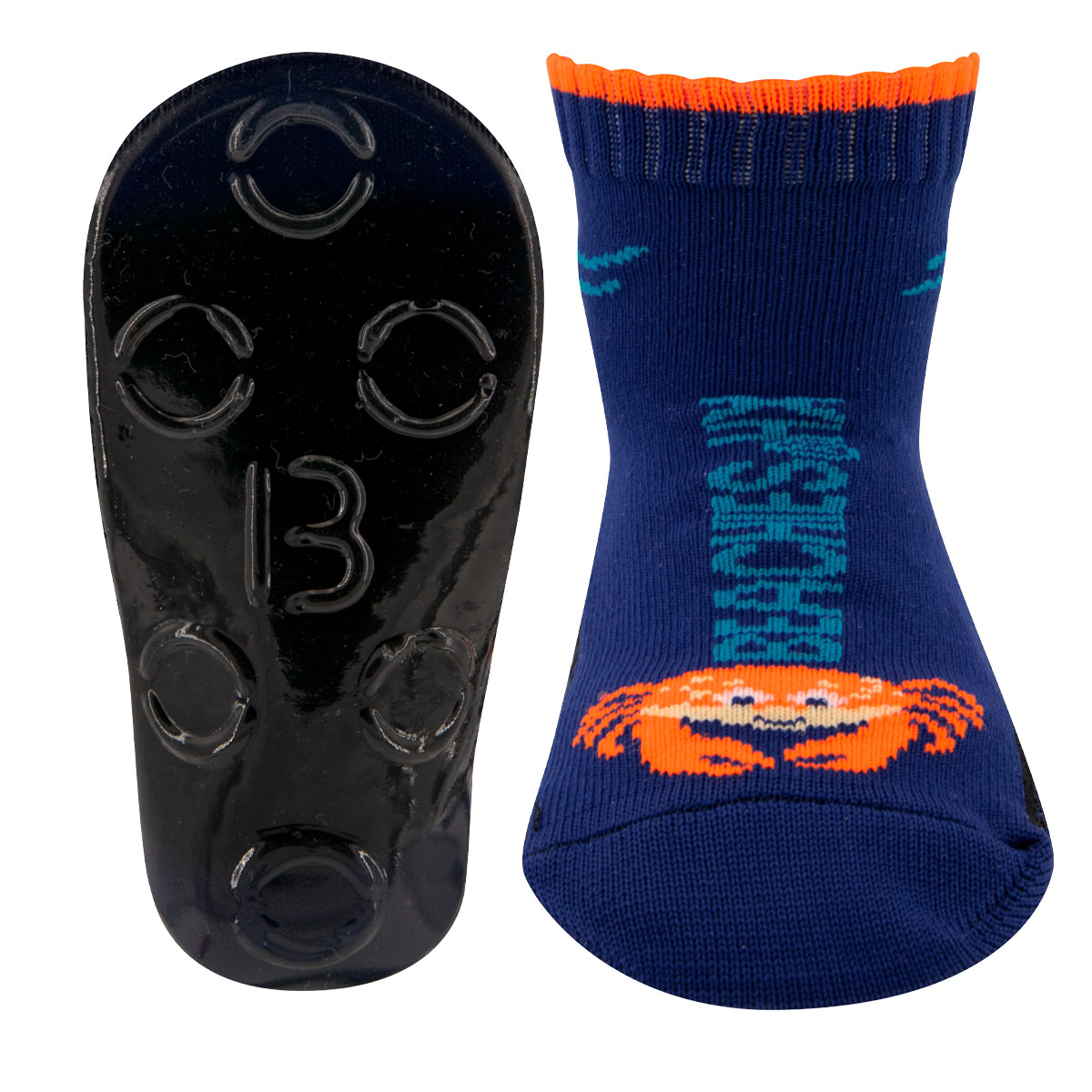 Beachies® Kinder Strandsocke Krabbe