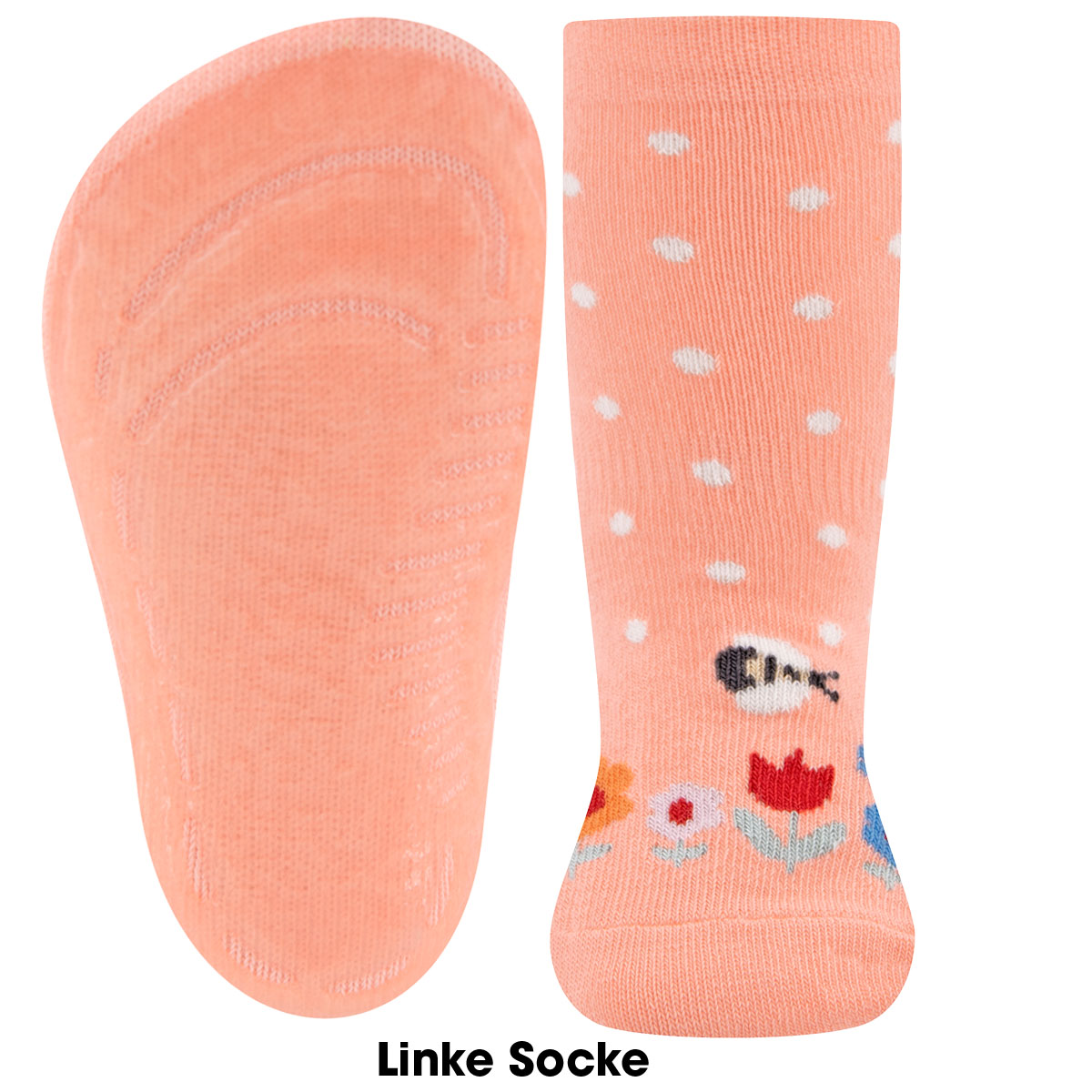 Stoppersocken SoftStep Blumenwiese - ohne Plüsch