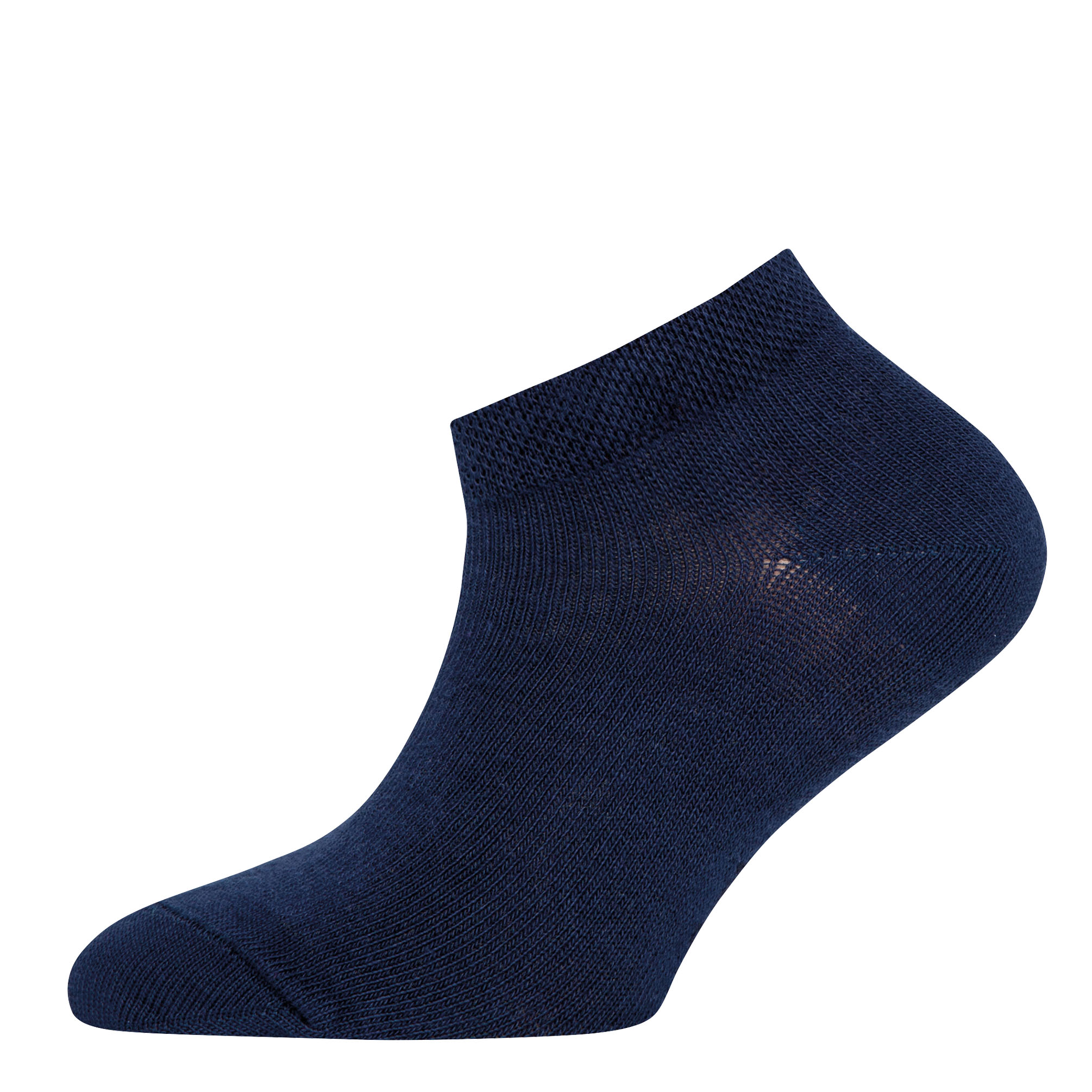 Sneakersocken 3er Pack Uni