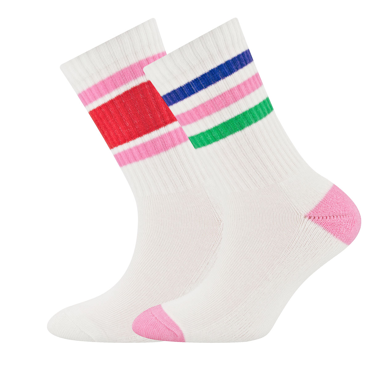 Tennissocken 2er Pack Ringel