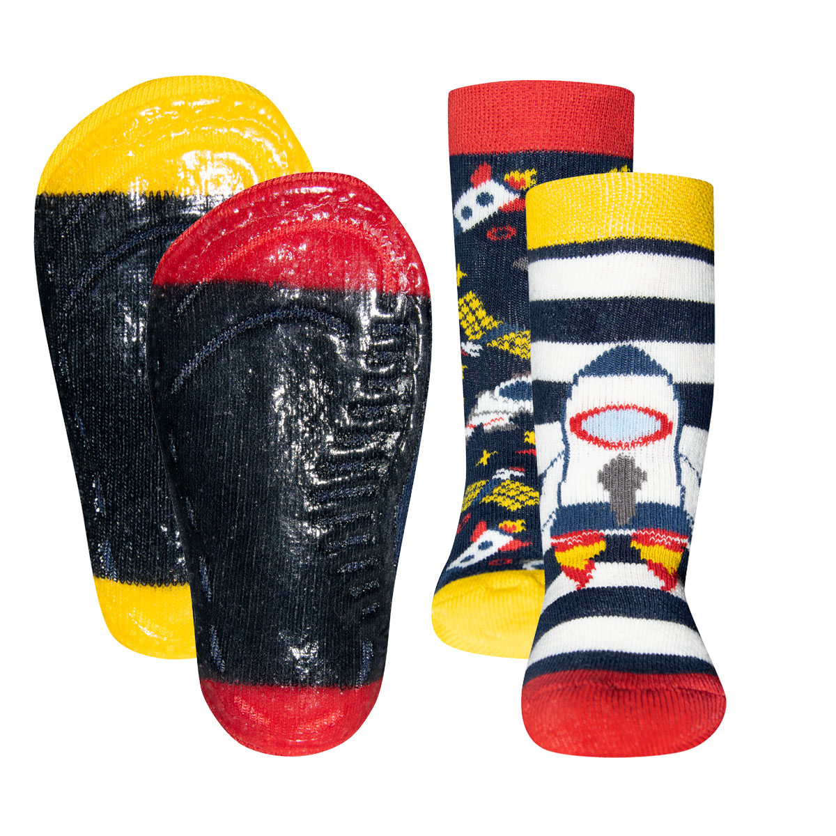 Stoppersocken SoftStep 2er Pack Astronaut