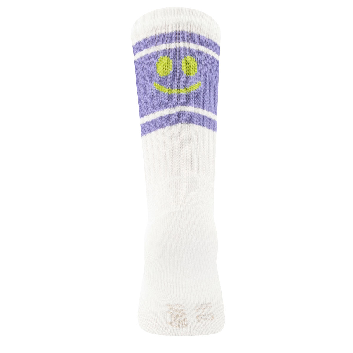 Tennissocken Kinder Ringel/Smile Mini Me