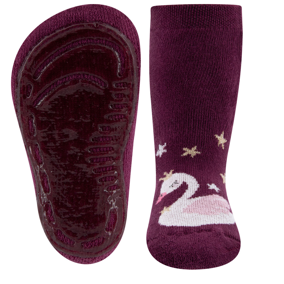 Stoppersocken SoftStep Schwan