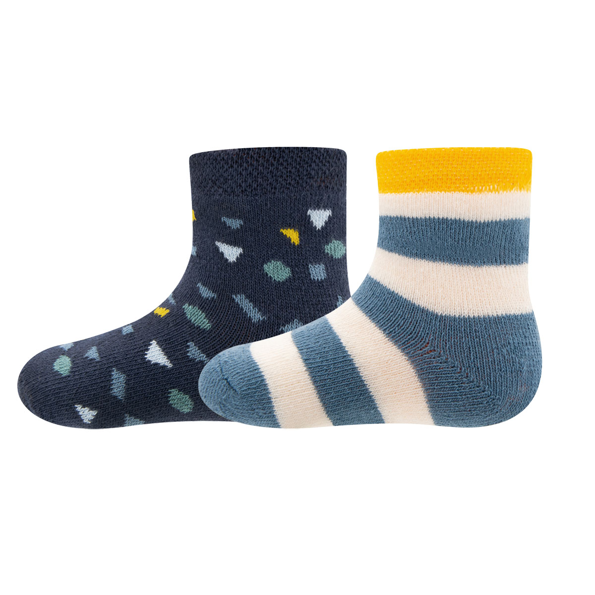 Thermosocken Baby 2er Pack Ringel