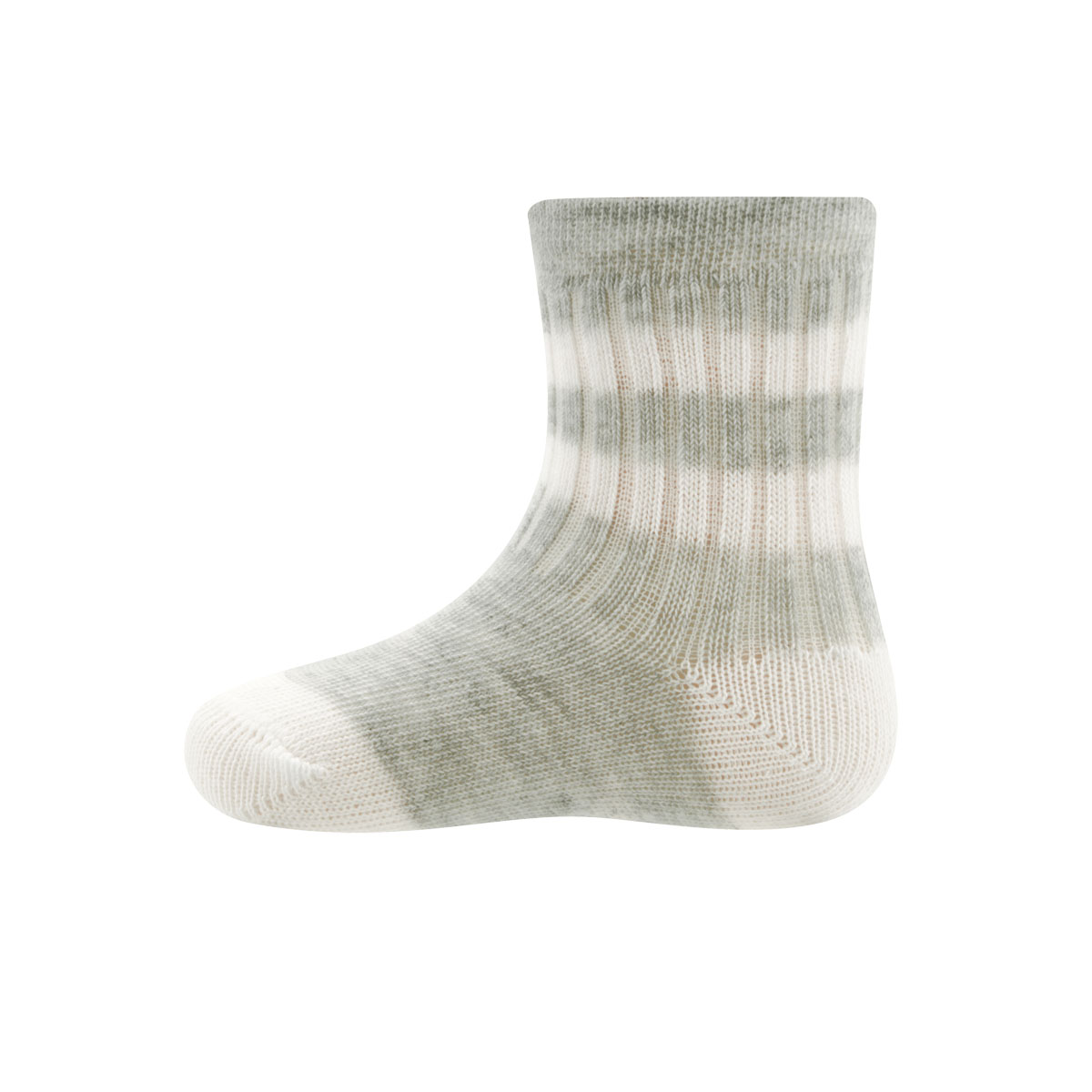 Socken 3er Pack Rippe/Buchstaben