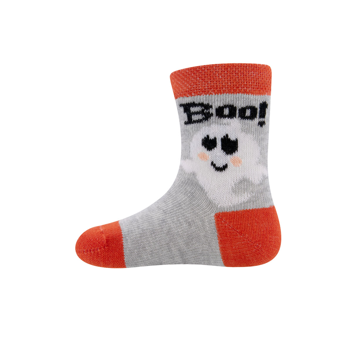 Socken 2er Pack Gespenst/Ringel