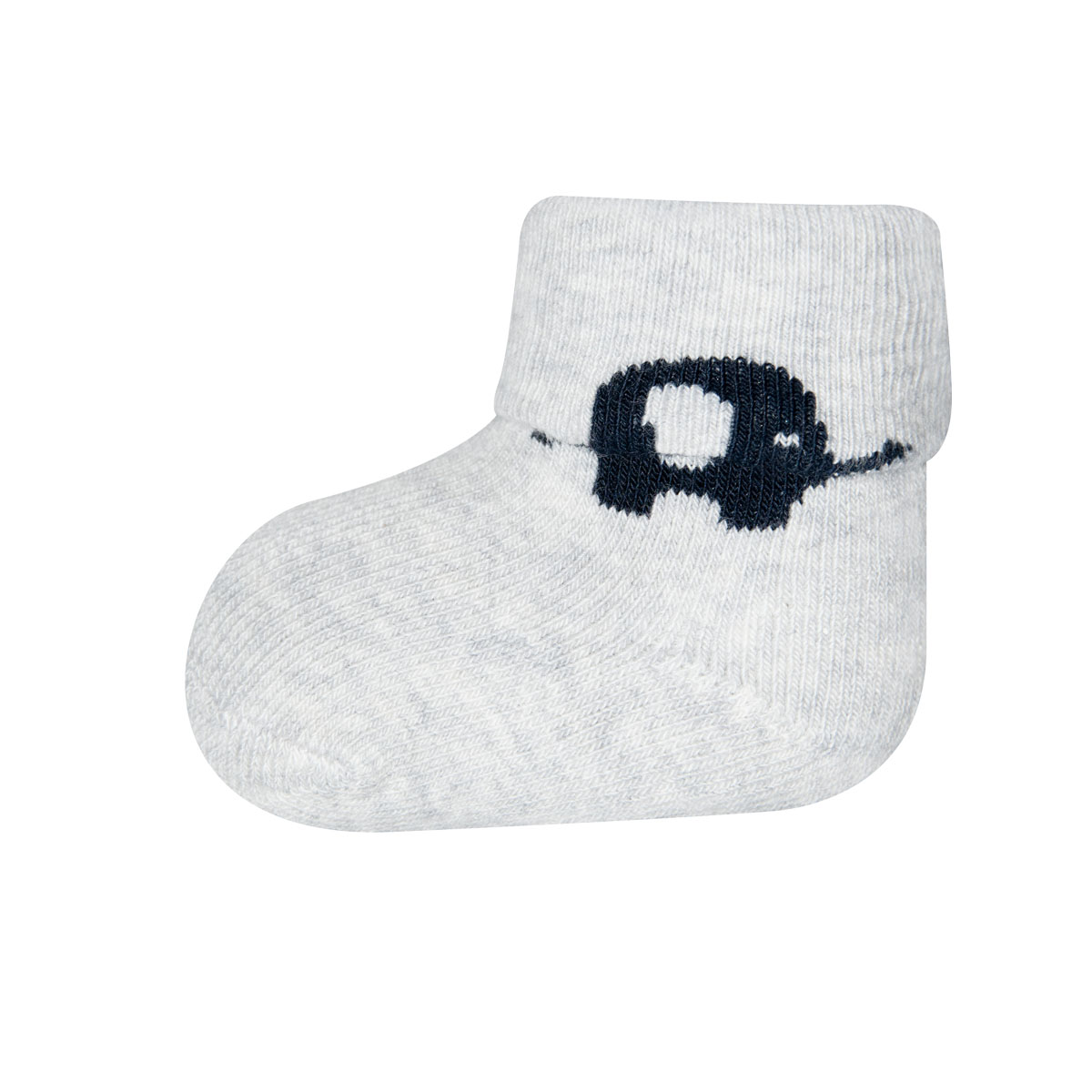Babysocken 3er Pack GOTS Elefant