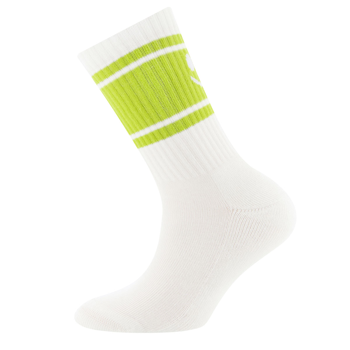 Tennissocken Kinder Ringel/Smile Mini Me