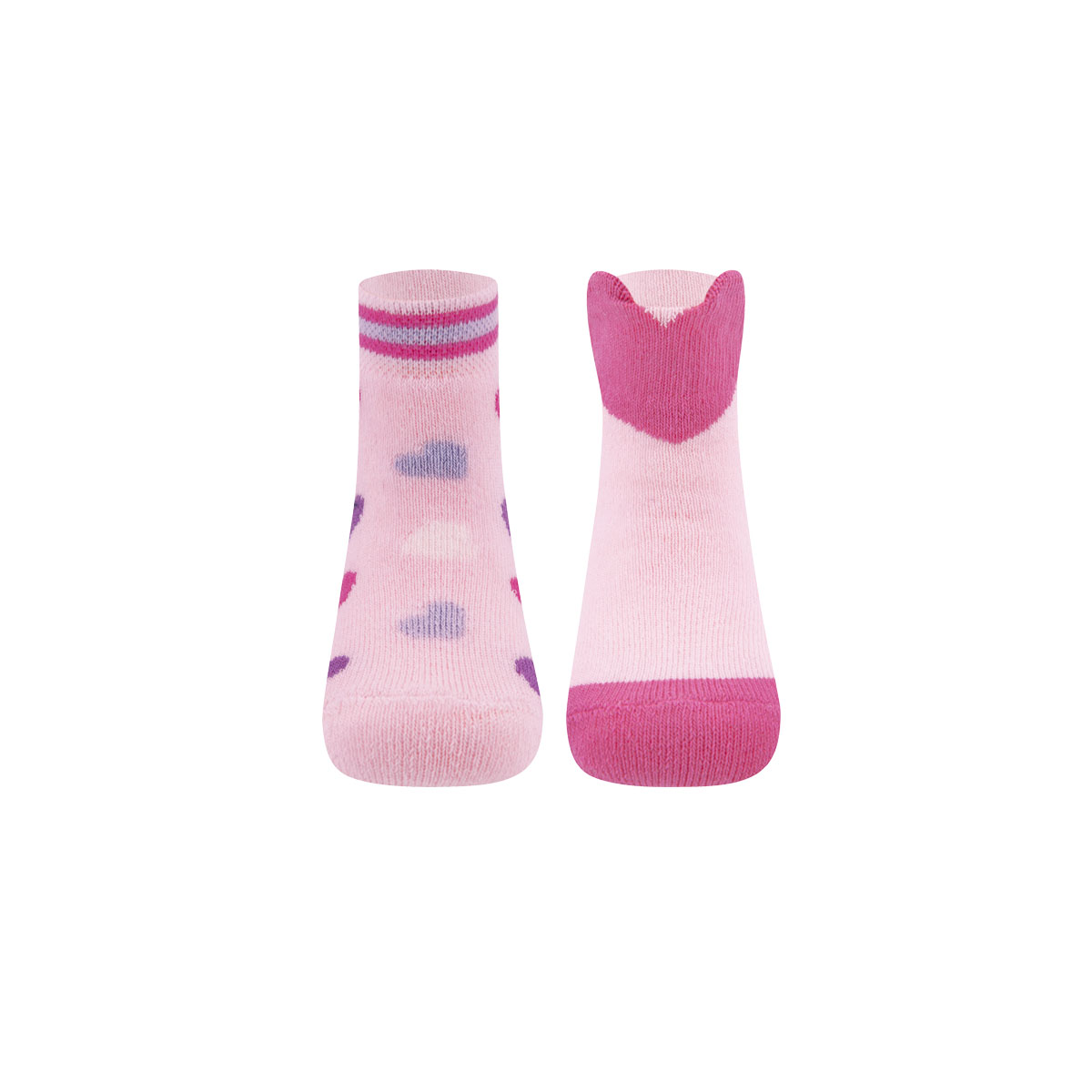 Thermosocken Baby/Kinder 2er Pack Herzen