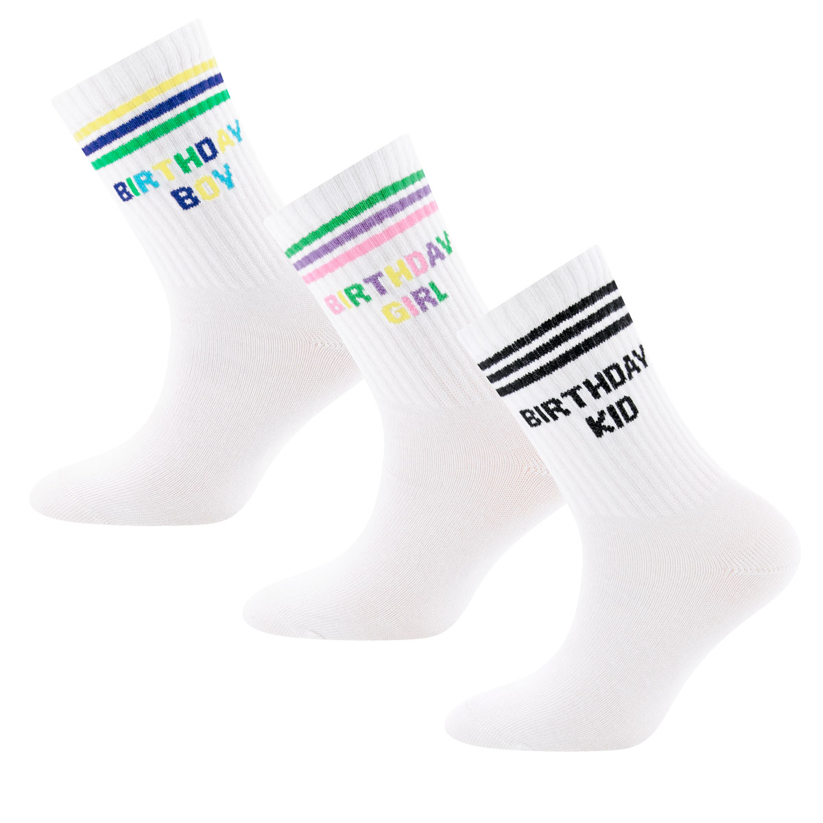 Tennissocken BIRTHDAY GIRL