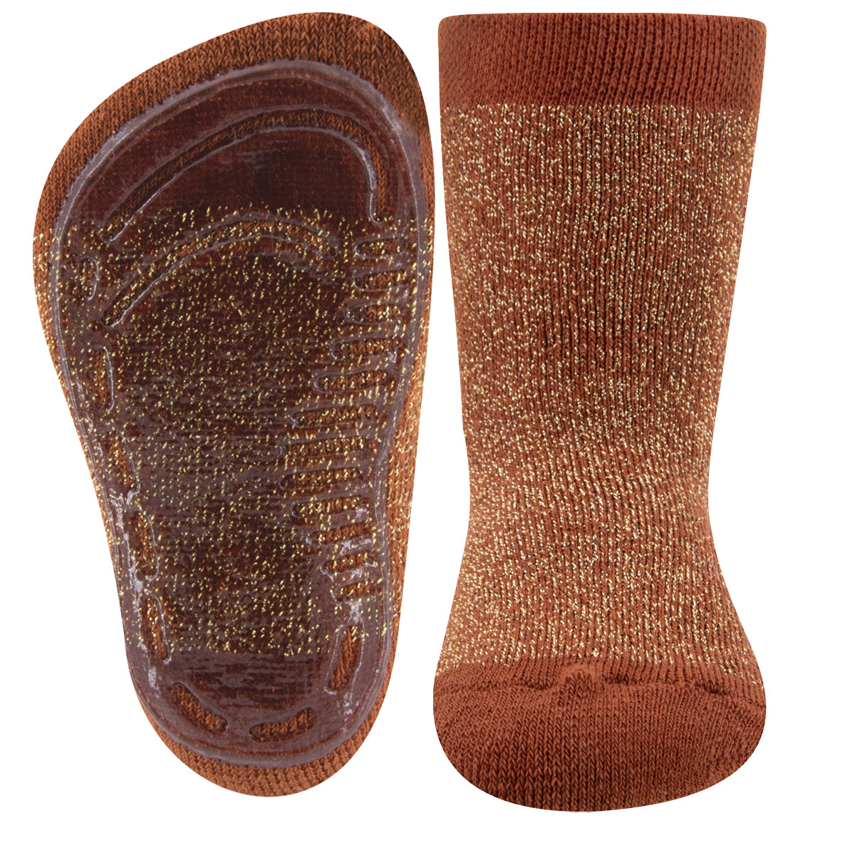 Stoppersocken SoftStep Glitzer