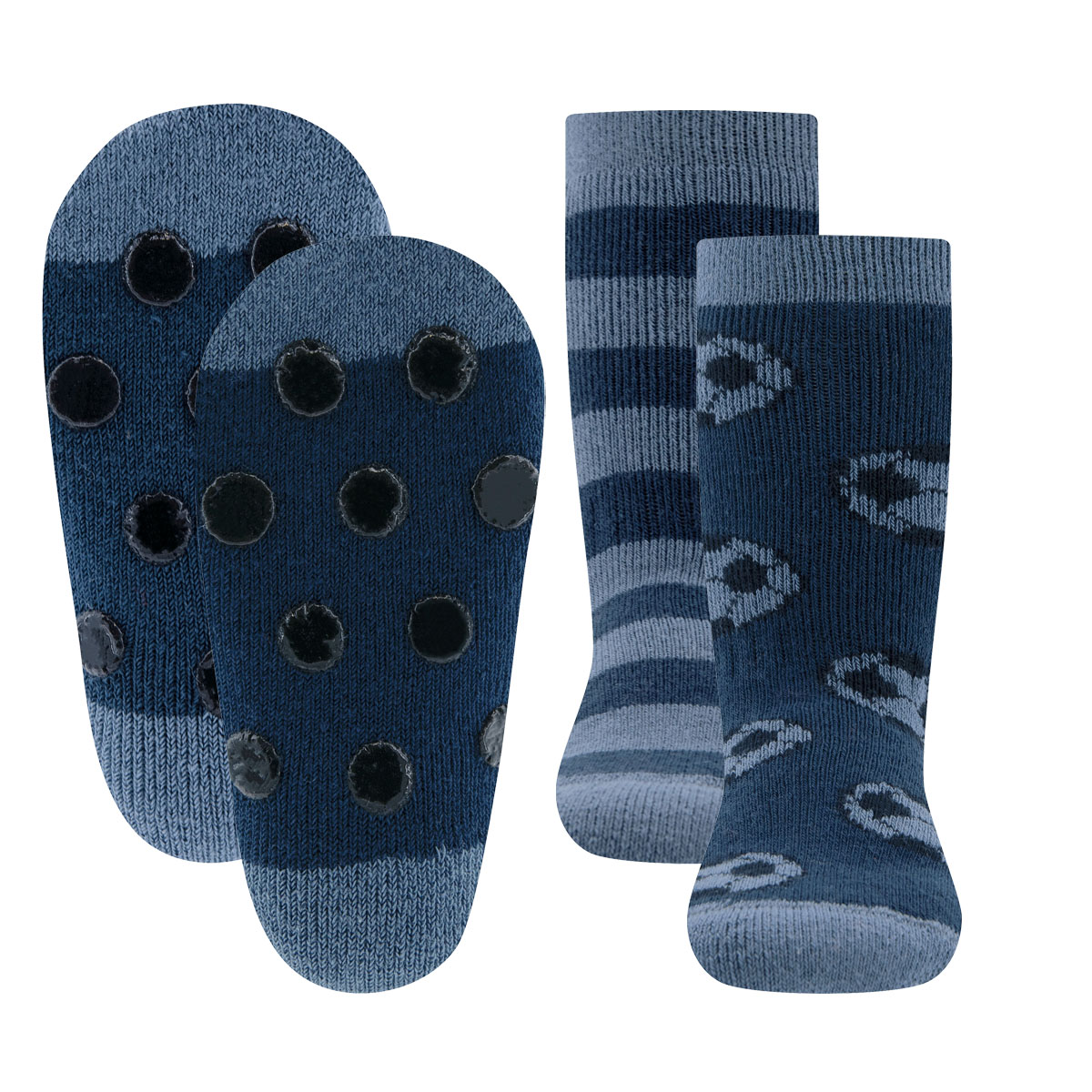 Stoppersocken 2er Pack Fußball