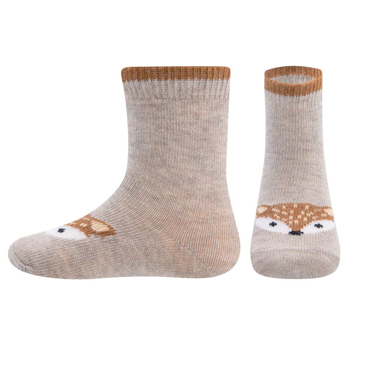 dkl. beige mel.