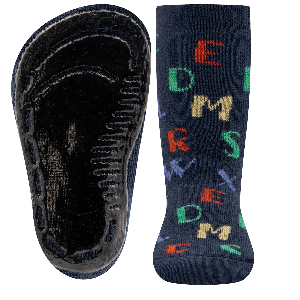 Stoppersocken SoftStep Buchstaben