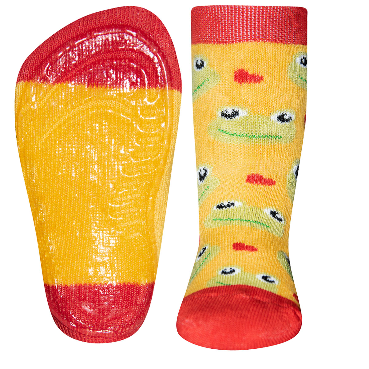 Stoppersocken SoftStep 2er Pack Frosch