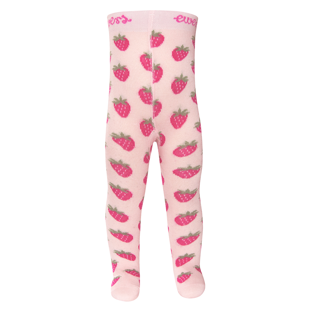 Strumpfhose Erdbeeren allover